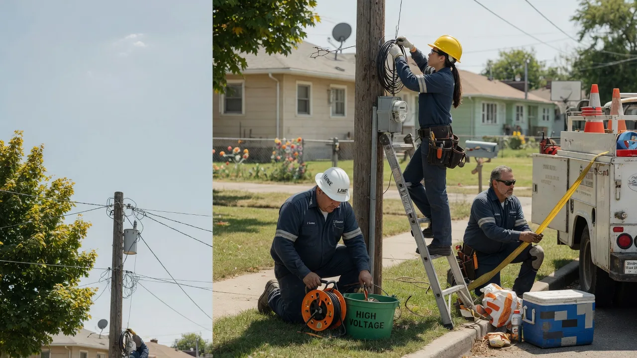 Emergency Electrician in Leckrone, PA near me